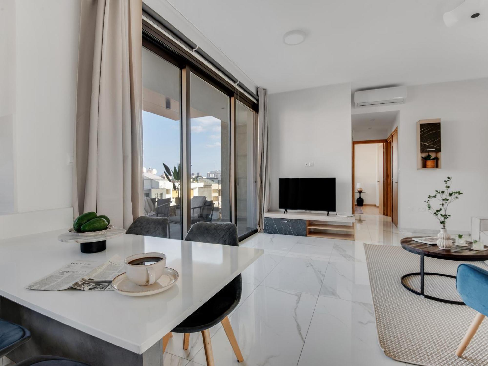Appartement Sanders Palama Limassol Extérieur photo