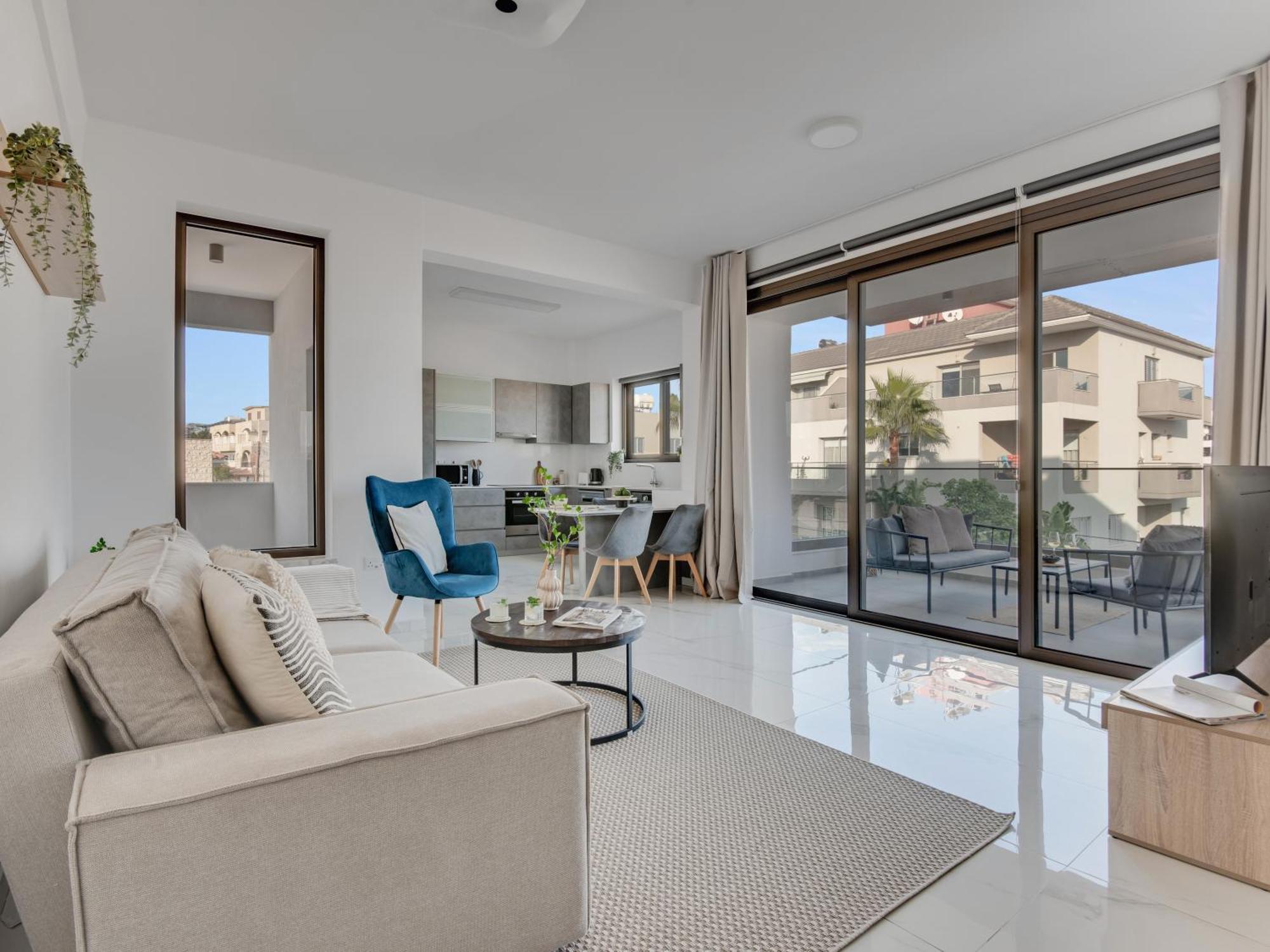 Appartement Sanders Palama Limassol Extérieur photo