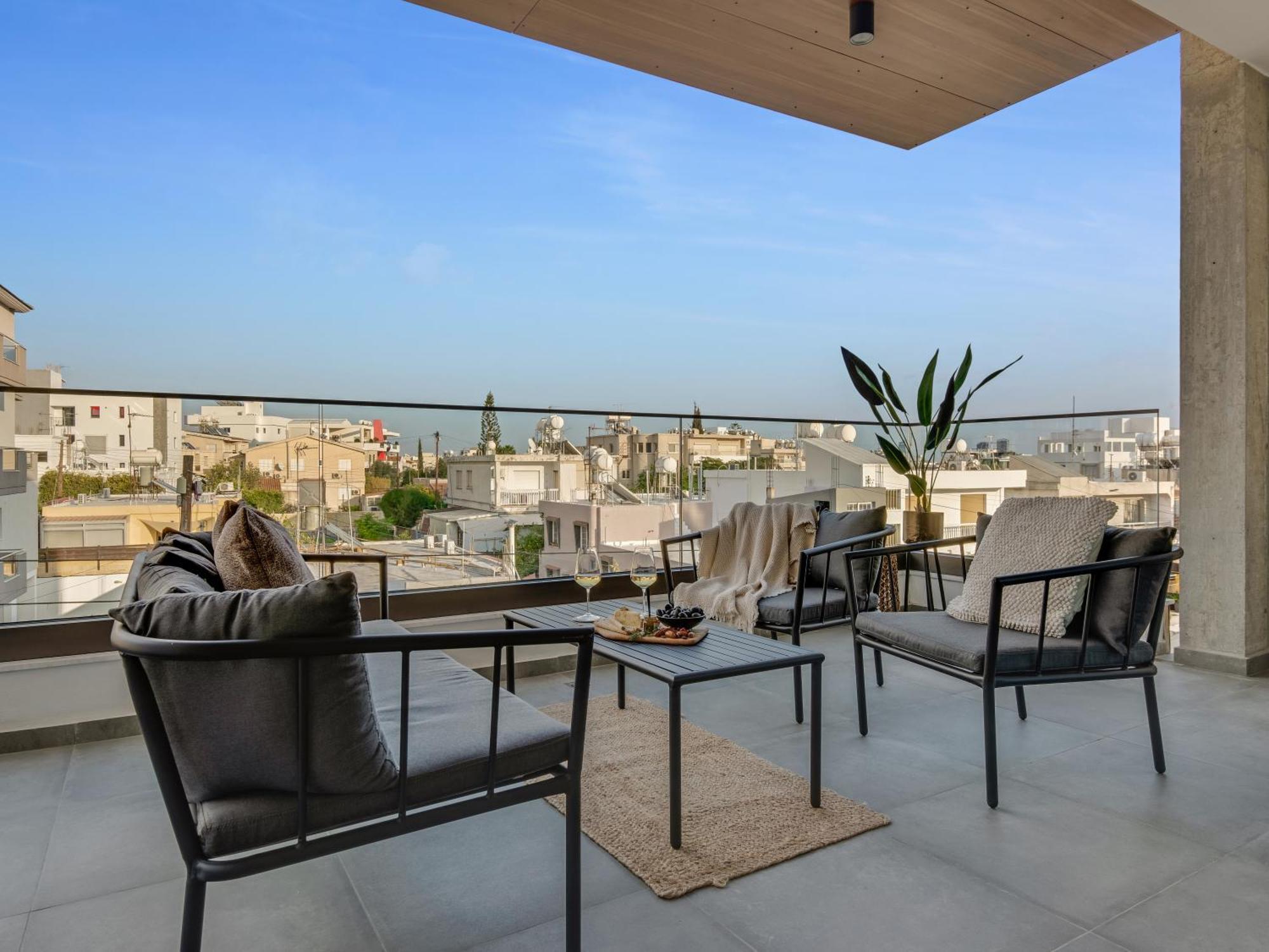 Appartement Sanders Palama Limassol Extérieur photo