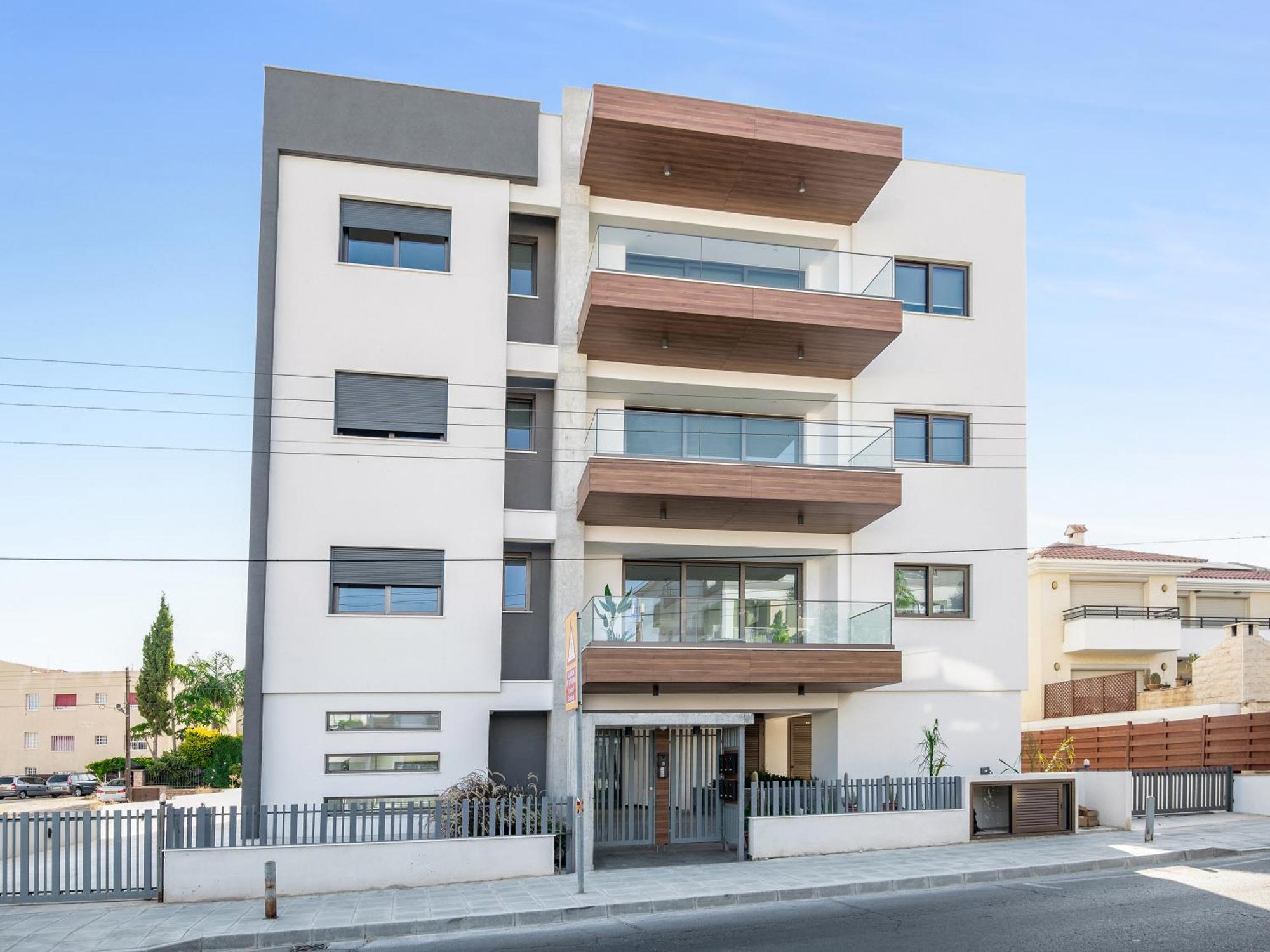 Appartement Sanders Palama Limassol Extérieur photo