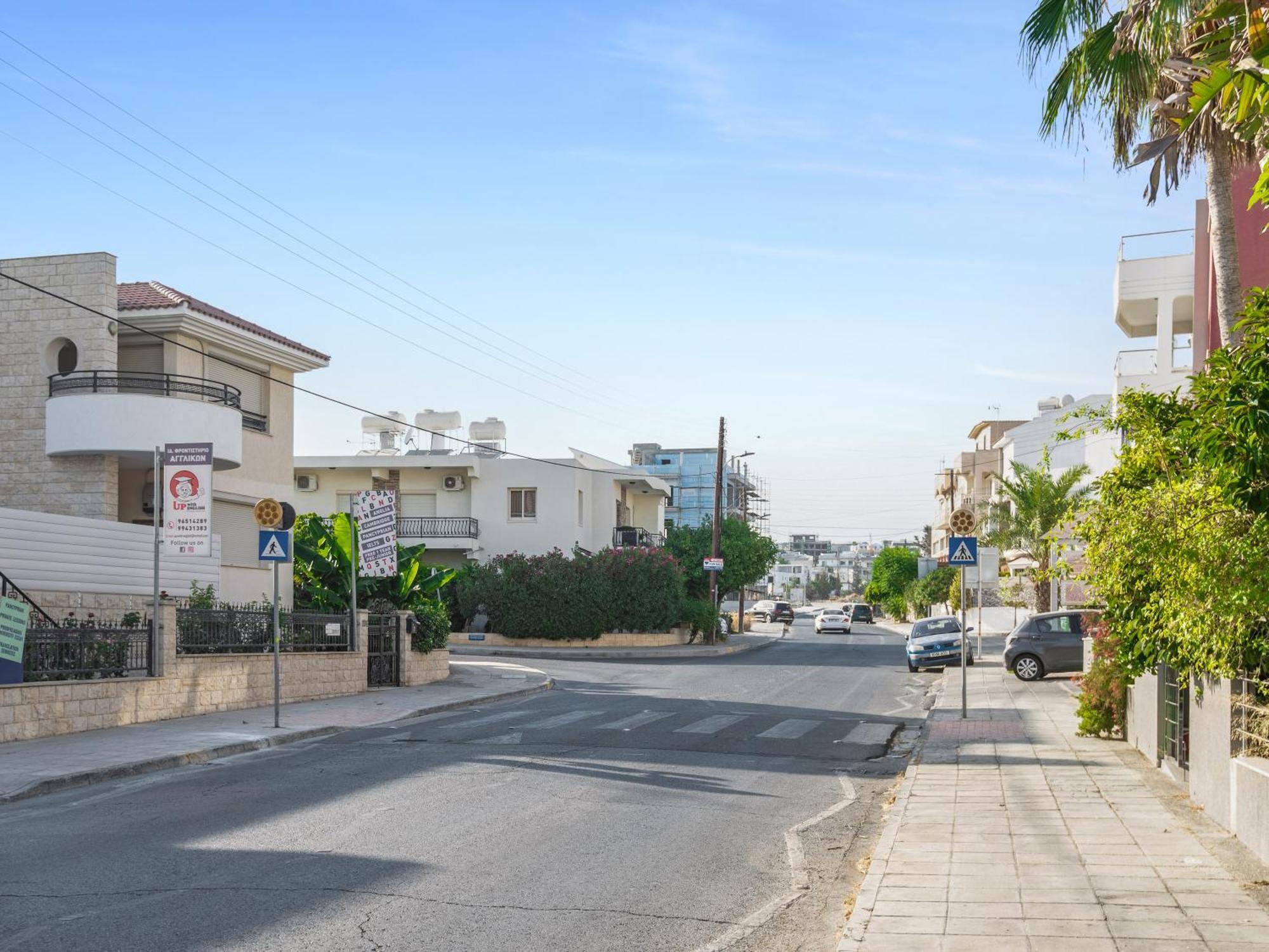 Appartement Sanders Palama Limassol Extérieur photo