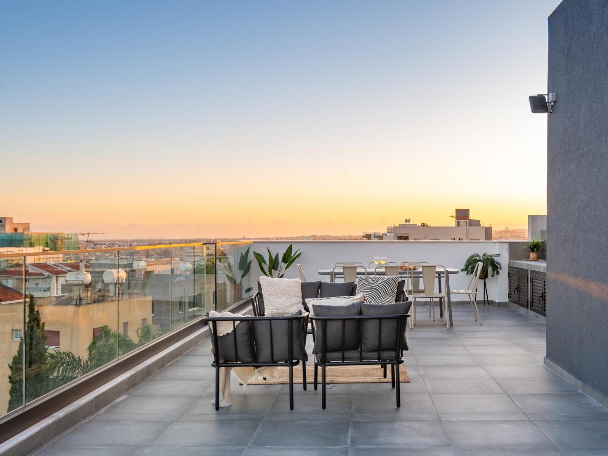 Appartement Sanders Palama Limassol Extérieur photo