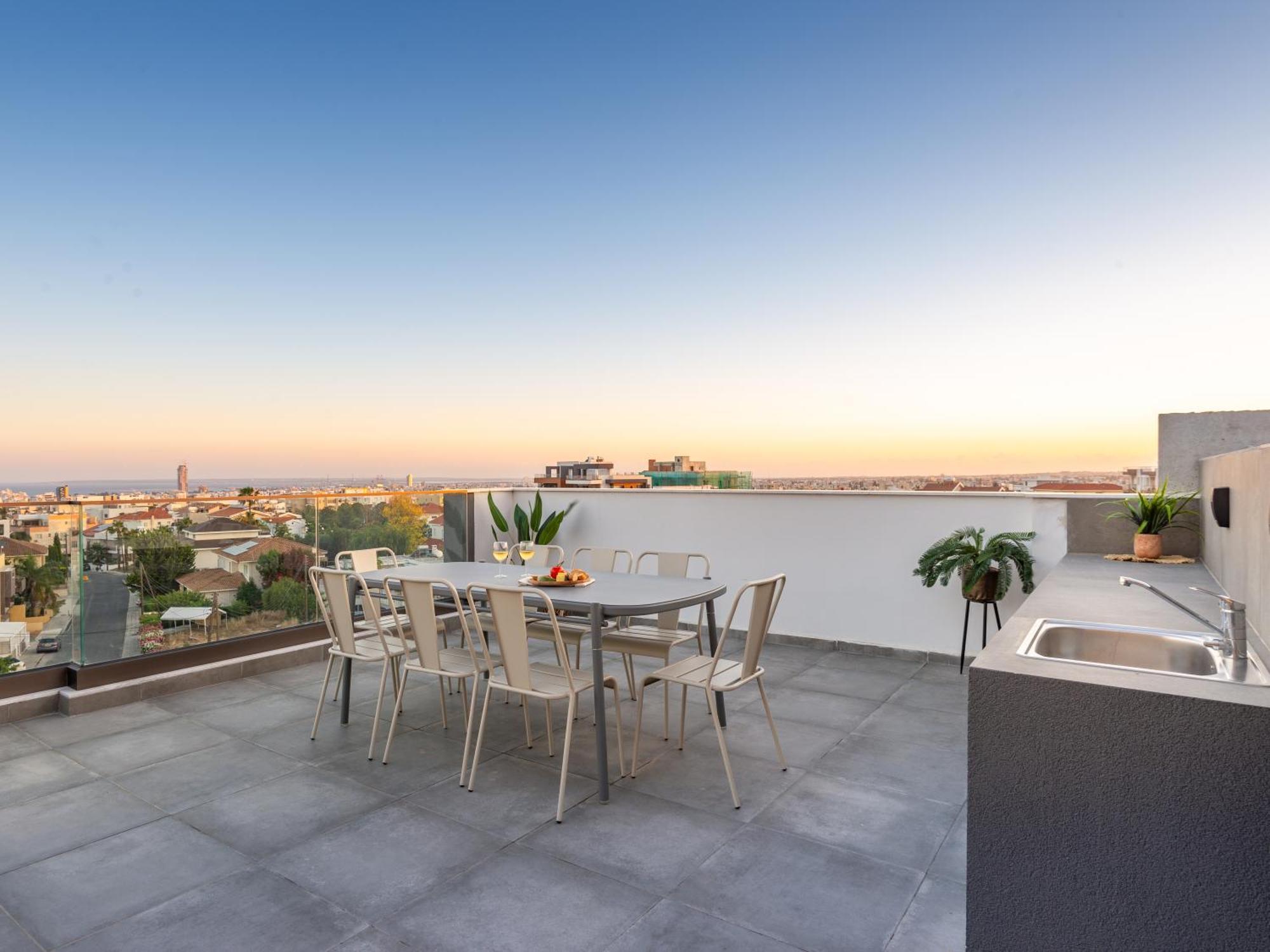 Appartement Sanders Palama Limassol Extérieur photo